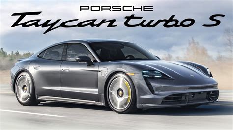 Video The Porsche Taycan Turbo S Is A Electric Sports Car