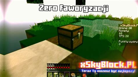 XSkyBlock PL Najlepszy Serwer Skyblock 1 8 X 1 11 X YouTube