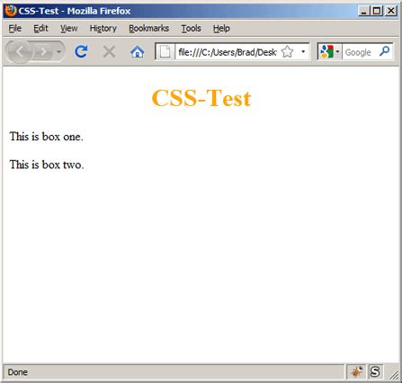 Css Lesson How To Create Your First Css File Learnwebcode