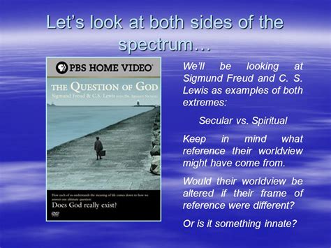 Secular Vs Spiritual What Is The Difference And What Is Your Worldview