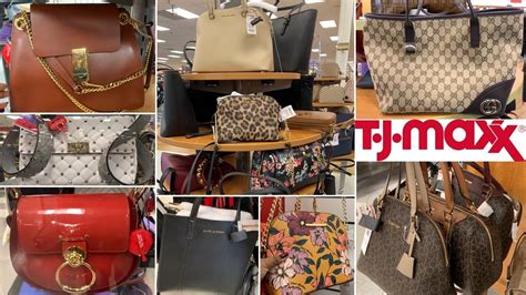 TJ Maxx High End Purses Designer Fashion Handbags PRICES Shop