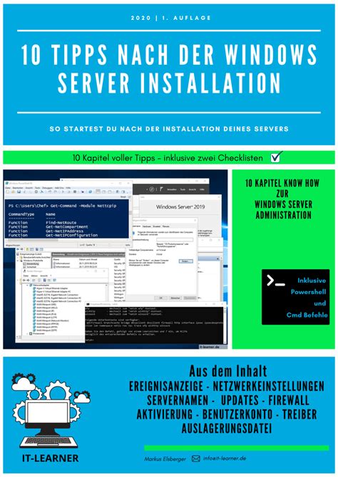 Windows Server Zum Server Manager Hinzuf Gen It Learner