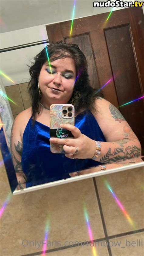 Rainbow Belli Nude OnlyFans Photo 5 Nudostar TV