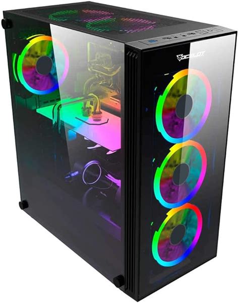 Ocelot Gaming Gabinete OGMC01 Factor De Forma ATX Micro ATX Y Mini