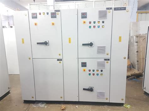 Three Phase Industrial Electrical Control Panel At Rs In Delhi