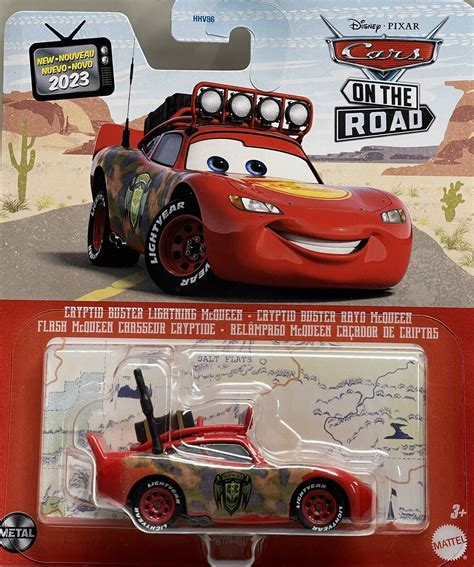 Mavin Disney Pixar Cars On The Road Cryptid Buster Lightning Mcqueen