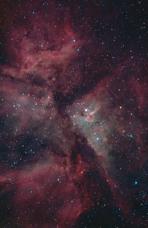 CCD Style Spacewalk The Great Nebula In Carina DSLR Mirrorless