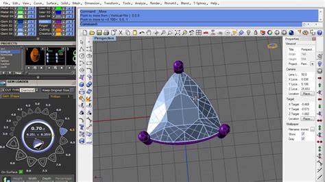 Trillion Kolet Gemvision Matrix Tutorial Rhino Cad Matrix Gem Vision