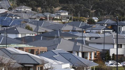 Canberra Housing Values Reach Record High In October Corelogic The