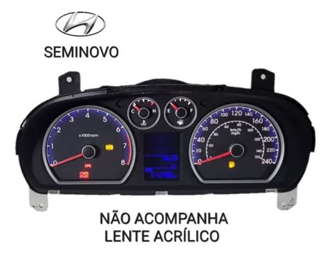 Painel Instrumentos Velocímetro Hyundai I30 54 Mil Km