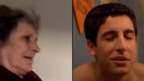 Lad Watches American Pie With His Grandma And Films Her Reaction To Rude Scene Entertainment