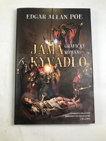 Sean Tulien Jáma a kyvadlo komiks bazar OdKarla cz