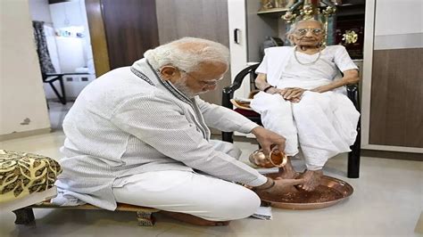 ‘my Mother Is As Simple As She Is Extraordinary When Pm Modi Penned