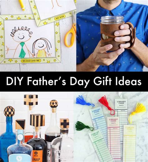 30 Diy Fathers Day T Ideas A Beautiful Mess