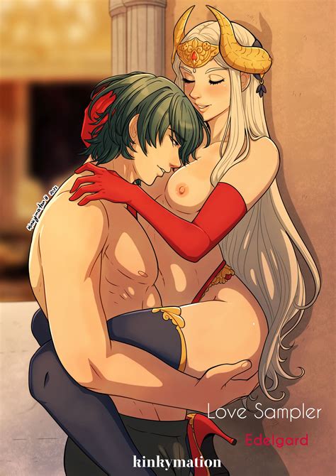 Love Sampler Fire Emblem Three Houses Kinkymation Porn Comic