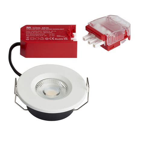 Stellar LED Downlights Red Arrow Electrical