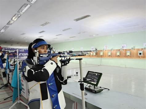 Mehuli Ghosh Shooting For The Stars And Olympic Glory