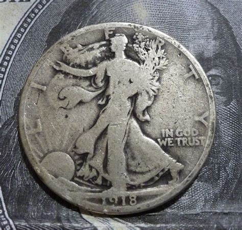 P Walking Liberty Half Dollar Grades Good For Sale Buy