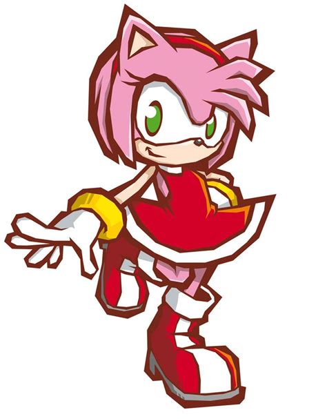 Amy Rose Art Sonic Battle Art Gallery Amy Rose Sonic Rose Art