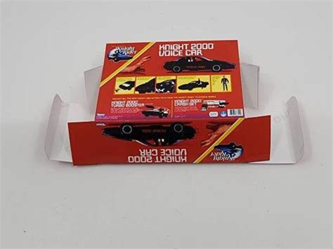 Hot Wheels K I T T Custom Fan Art Knight Rider Miniature Box Etsy