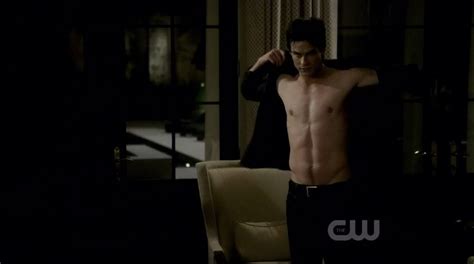 Ian Somerhalder Shirtless Ian Somerhalder Shirtless On Vampire Diaries S1e21 Ian Somerhalder