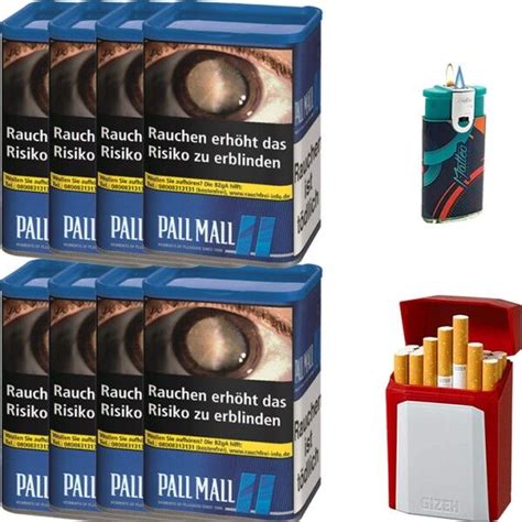 Pall Mall Blue Tabak Bei Uns Bequem Tabak Online Kaufen