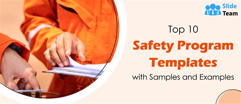 Top Safety Program Templates With Samples And Examples