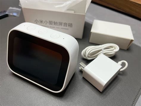 Умная колонка с сенсорным экраном Xiaomi Mi XiaoAI Touchscreen Speaker ...