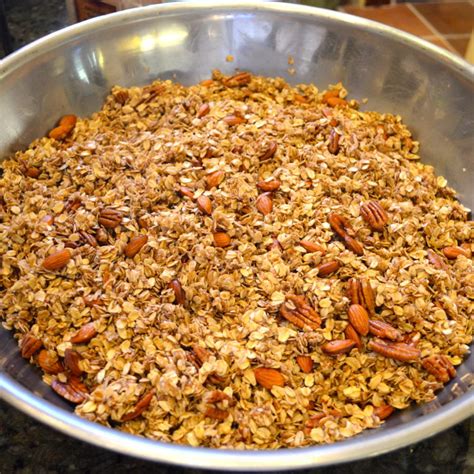 The Very Best Homemade Granola Recipe