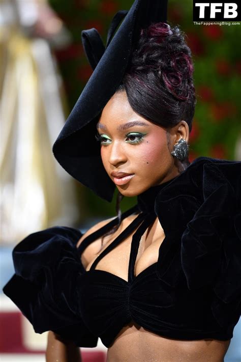 Normani Flaunts Her Sexy Tits Abs At The Met Gala In NYC