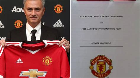 Manchester United Appoint Jose Mourinho As Manager On A Three Year Deal