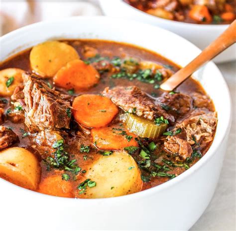 Instant Pot Balsamic Beef Stew Recipe The Feedfeed