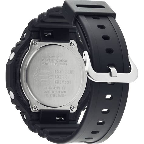 Casio Herrenuhr G Shock Classic GA 2100 1A2ER Bei Christ De Bestellen