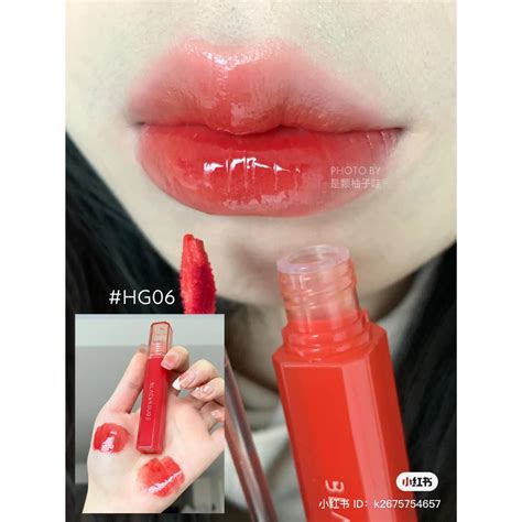 Son Black Rouge Hg08 Half Water Glow Bóng 4g Mibebe Shopee Việt Nam