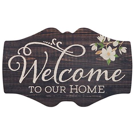 P. Graham Dunn Indoor/Outdoor Wood Wall Plaques, 0.50 in x 11 in ...