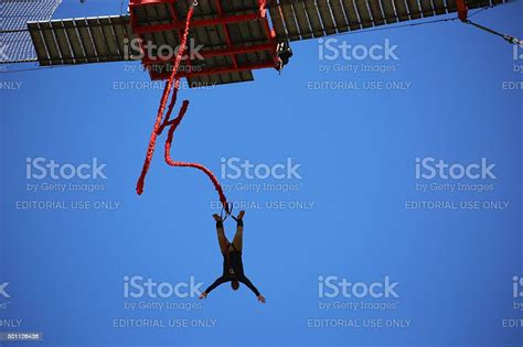 South Africa Bungee Jumping In Soweto Stock Photo Download Image Now