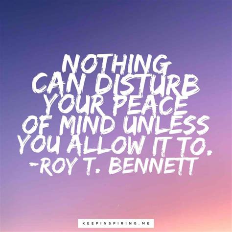 Roy T Bennett Quotes Keep Inspiring Me