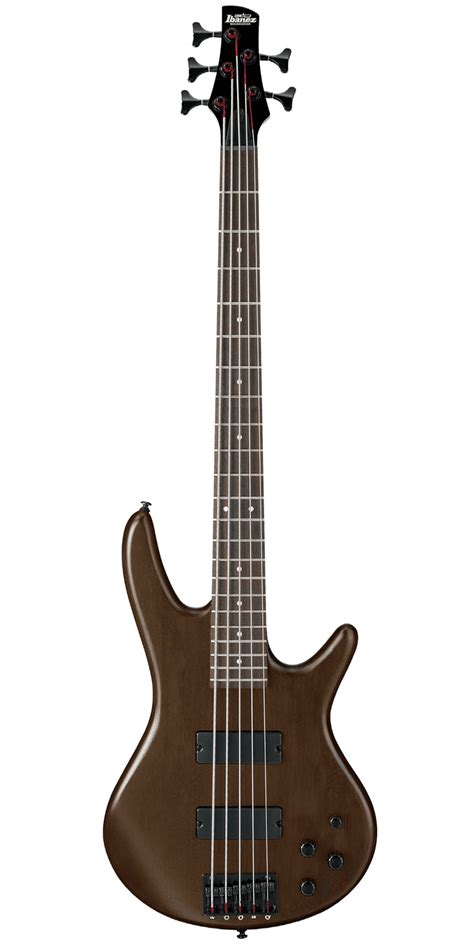 ibanez gsrb  string bass walnut flat muzikone