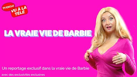 La Vraie Vie De Barbie Youtube