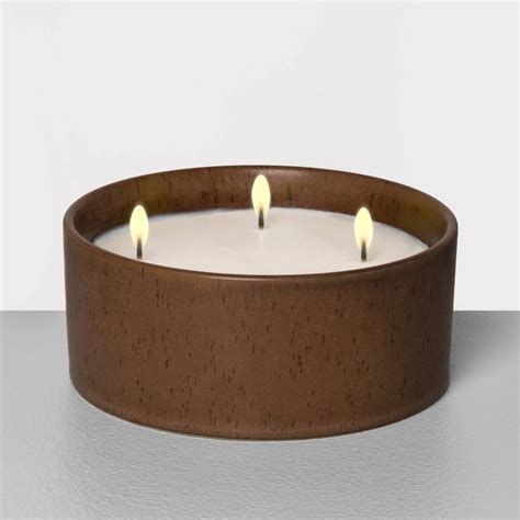 Seasonal Large Ceramic Candle See Targets New Hearth And Hand Fall