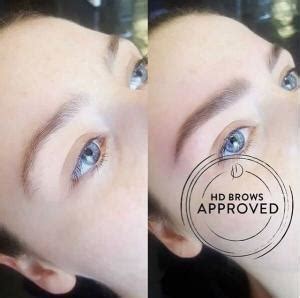 HD BROWS BEFORE & AFTERS