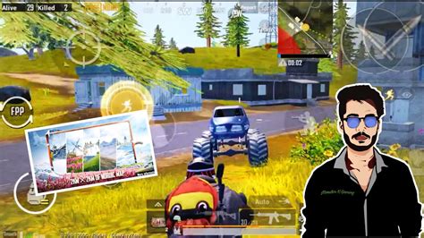 Pubg Mobile New Map Gameplay New Livik Map Update 0190 Monster