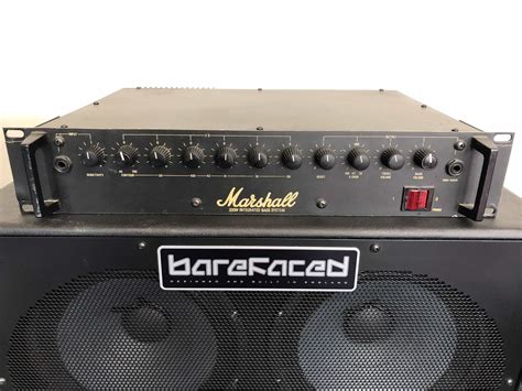 Marshall Integrated Bass System 200w Head Only £90 Amps And Cabs For Sale Basschat