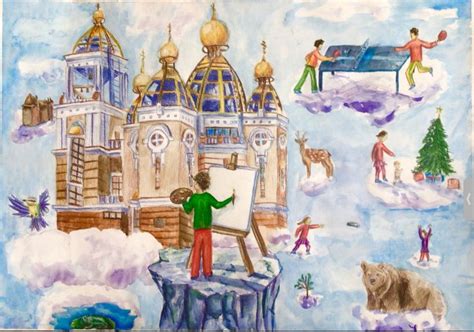 My Fantasy (моя фантазия) in 2022 | Top paintings, Painting, Art
