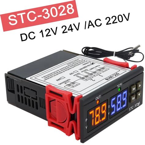 STC 3028 Intelligent Digital Display Temperature And Humidity