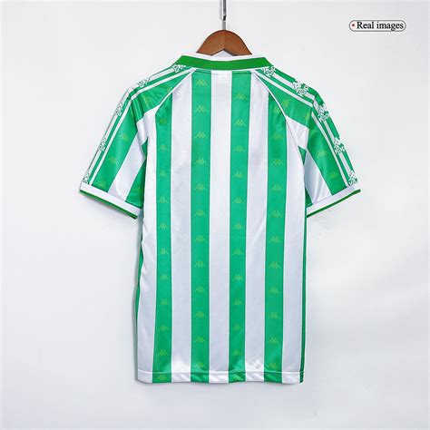 Retro Real Betis Home Soccer Jersey