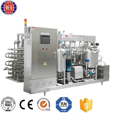 Liters Uht Tubular Sterilizer For Jam Tomato Paste Production Line