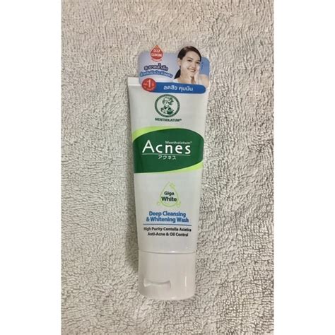 Mentholatum Acnes Deep Cleansing Whitening Wash G