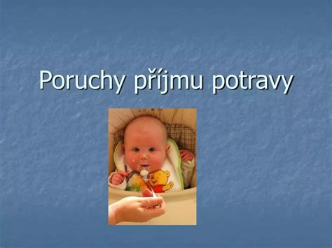 PPT Poruchy příjmu potravy PowerPoint Presentation free download