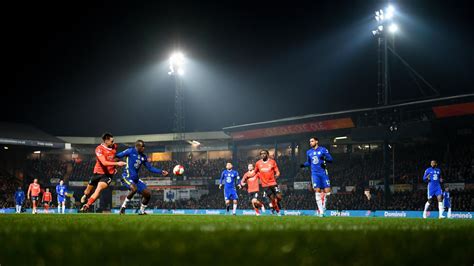 Fa Cup Luton Town Chelsea 2 3 Tuchel Suda Freddo Lukaku E Werner La